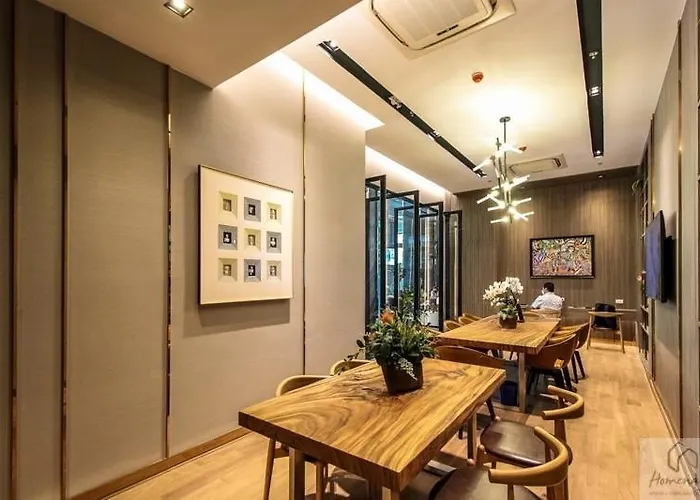 Apartment 2br With Oldtown Vibes, Steps From Wongwian Yai Bangkok