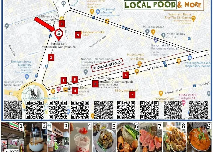 2br With Oldtown Vibes, Steps From Wongwian Yai *