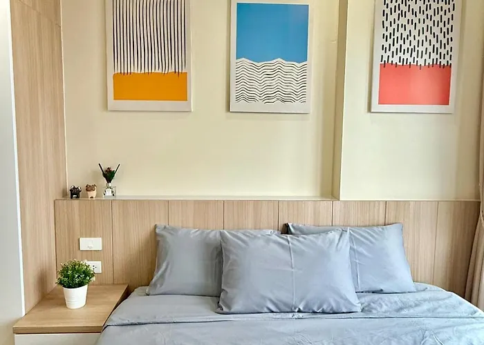 Apartment 2br With Oldtown Vibes, Steps From Wongwian Yai *