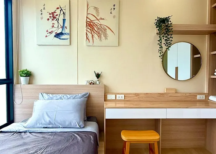 Apartment 2br With Oldtown Vibes, Steps From Wongwian Yai